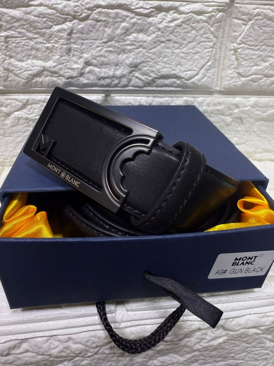 Ceinture élégante homme