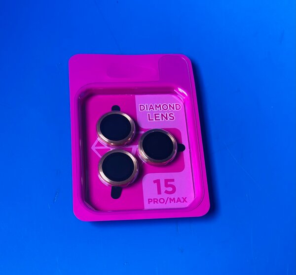 Lentilles Diamant 15 Pro/Max