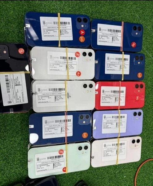 Smartphones variés débloqués