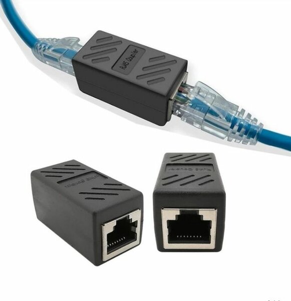 Rj45 to Rj45 connecteur