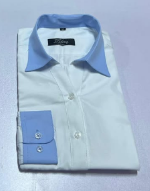 Ladies smart shirts blue