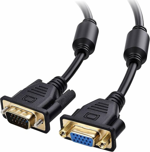 Câble VGA Mâle et le femelle