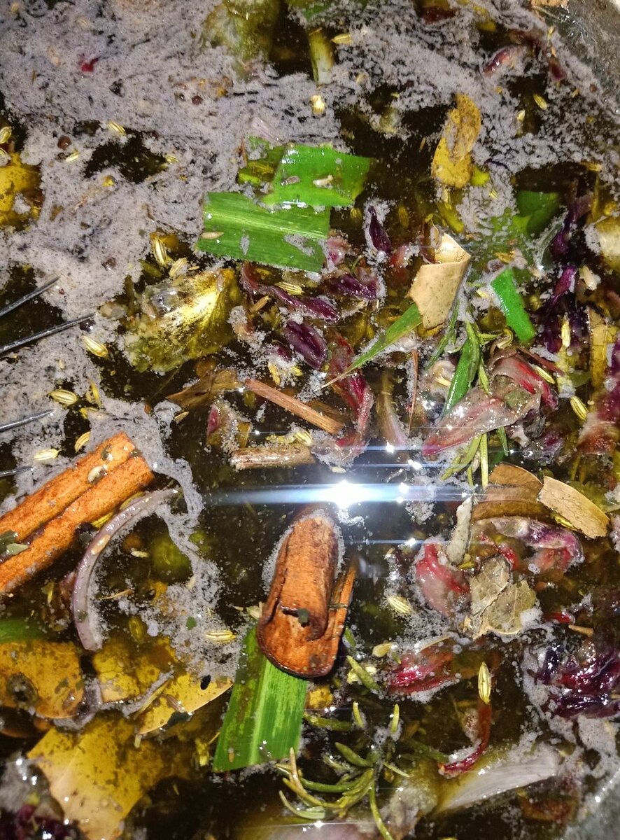 THICKUM Hair Grease,VAST Hair Serum, Hair Vitamins,Hair Tea