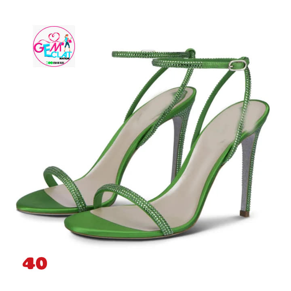 Chaussure vert
