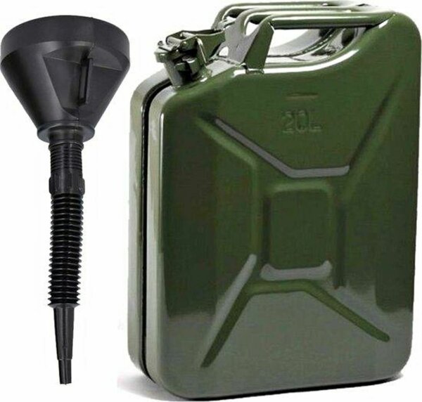 Jerrican métallique 20l