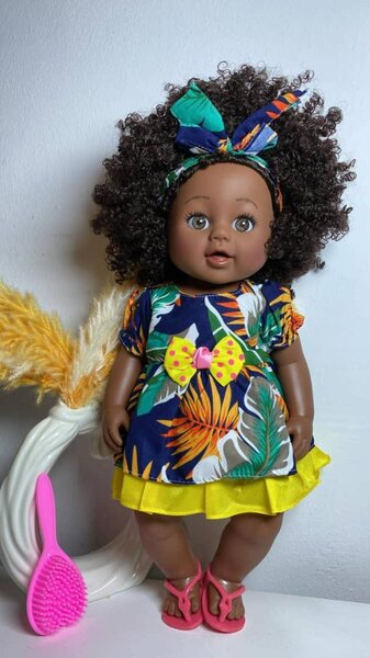 Poupée Enfant Afrique