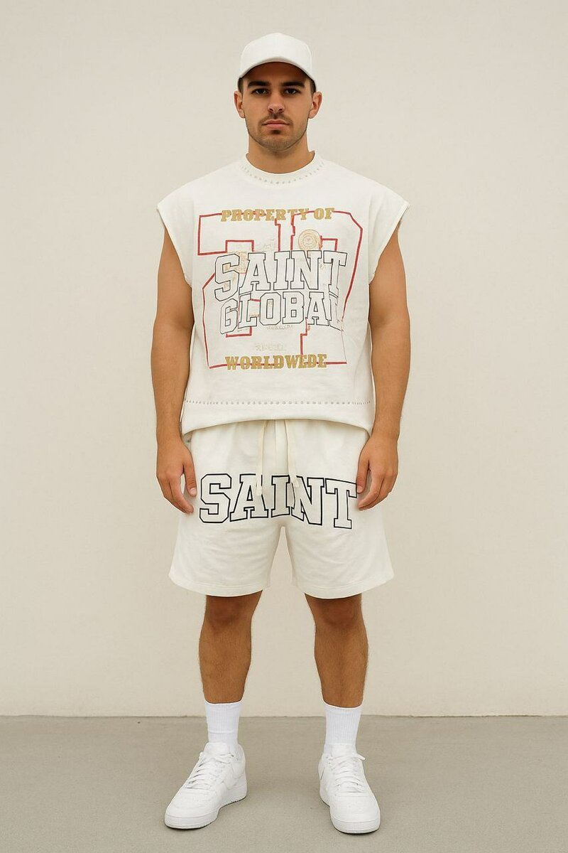 Ensemble Décontracté Saint Homme