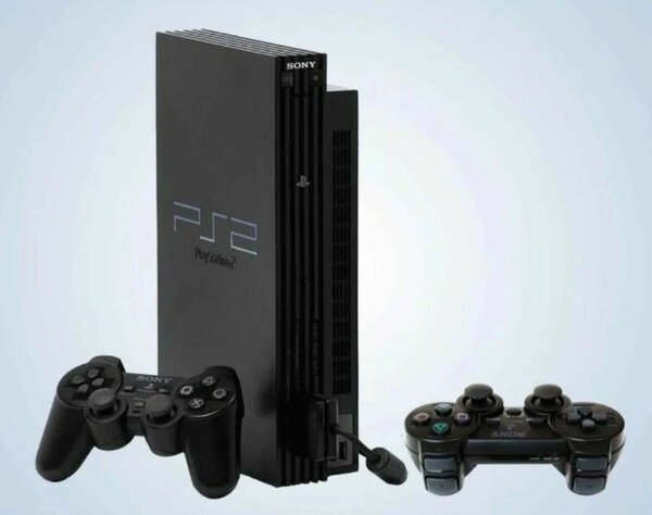 Console PlayStation 2 + Manettes