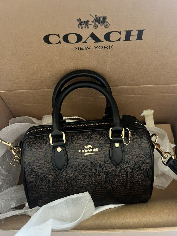 Sac à main COACH en cuir