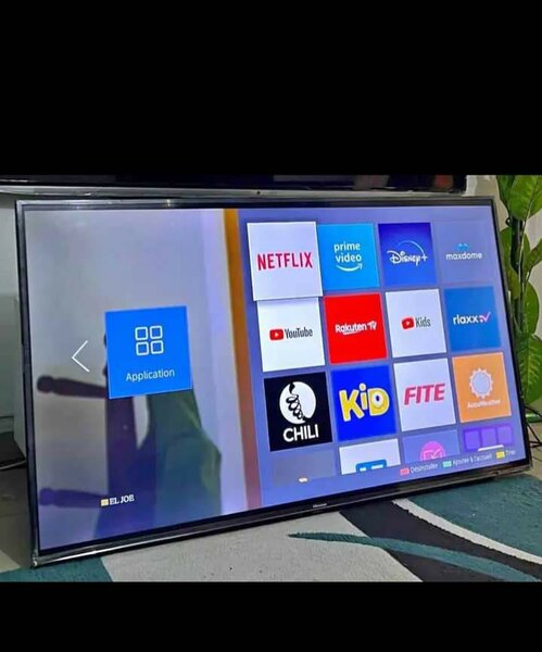 Smart TV LED 4K 50 pouces