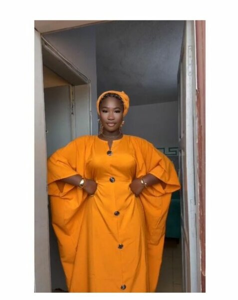 Robe longue élégante femme