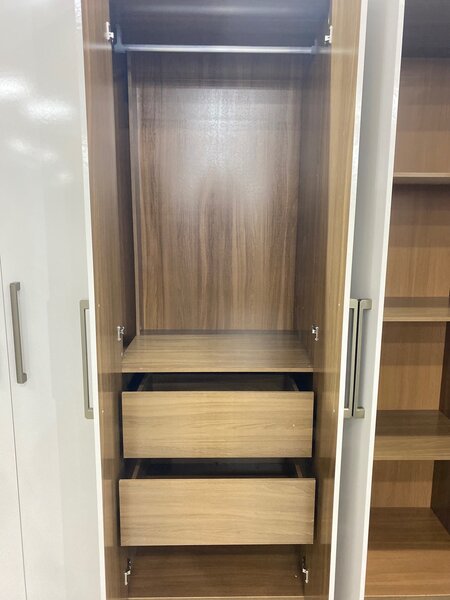 Walnut Wardrobe