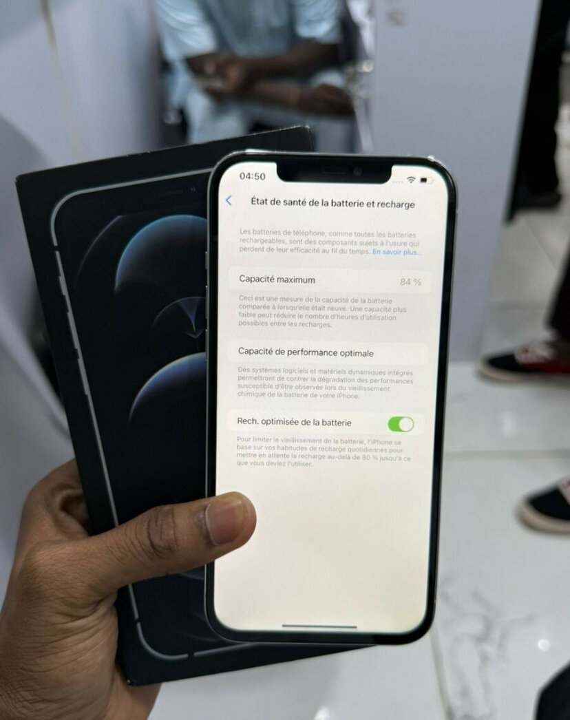 iPhone 12 Pro Max 128GB Argent