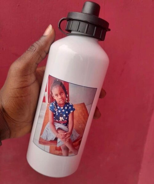 Gourde personnalisée