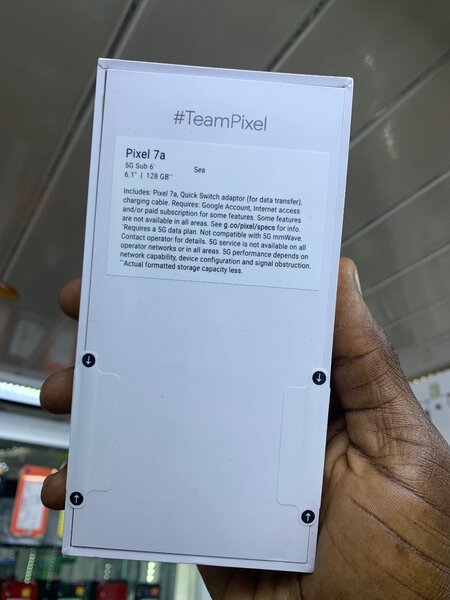 Google Pixel 7a 128GB Bleu