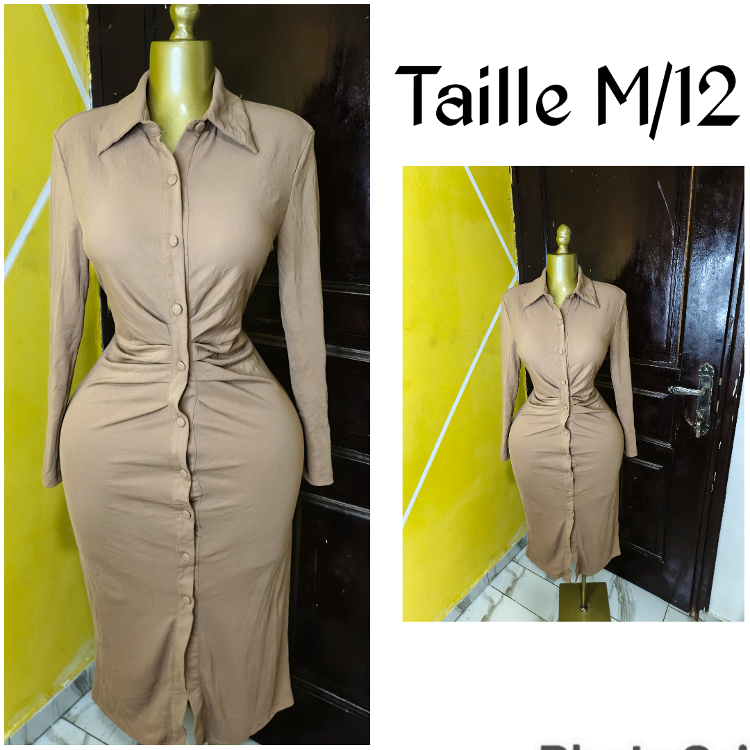 Robes friperies élégante