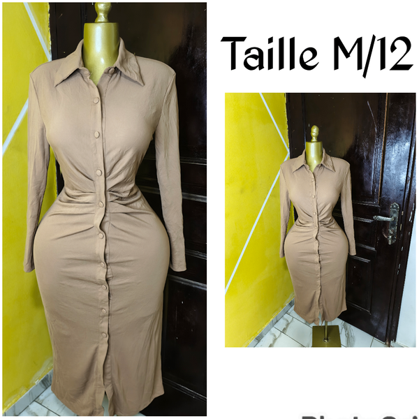 Robes friperies élégante