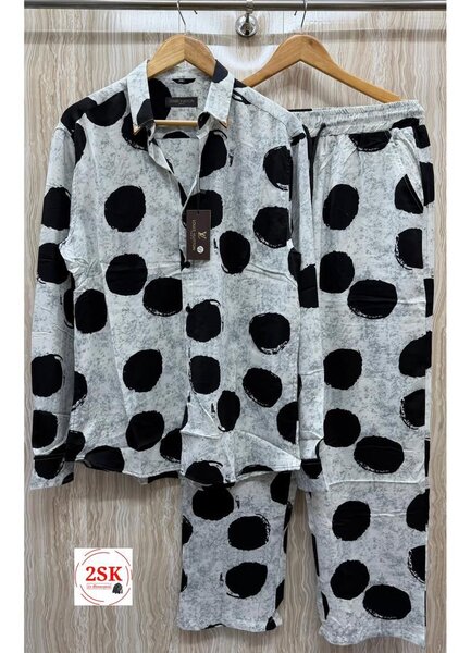 Complet chemise turque