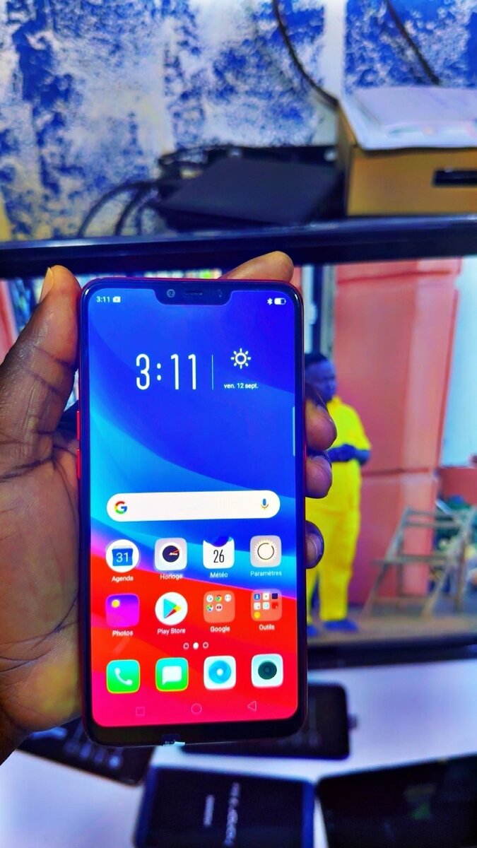 Smartphone OPPO Rouge