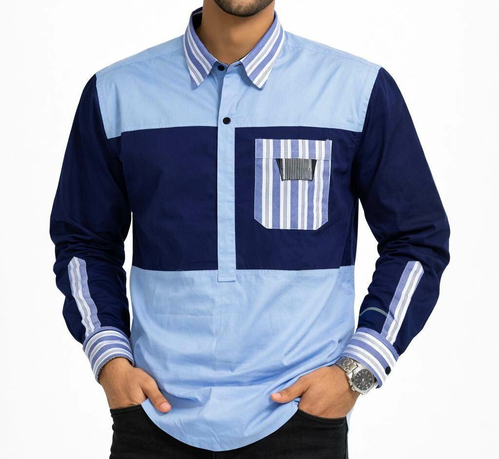 Chemise africaine pour homme