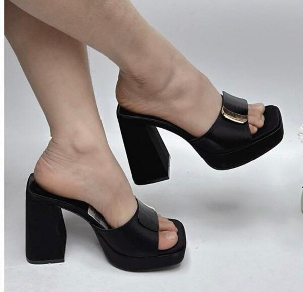 Sandales à talons élégantes