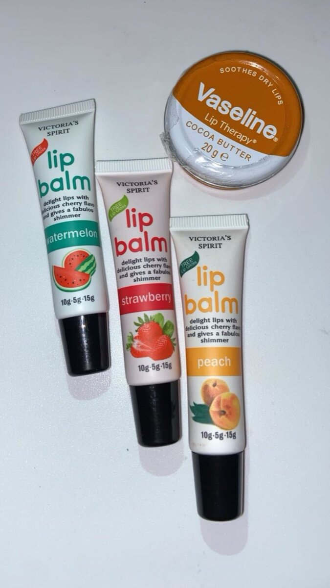 Victorias spirit lip balm