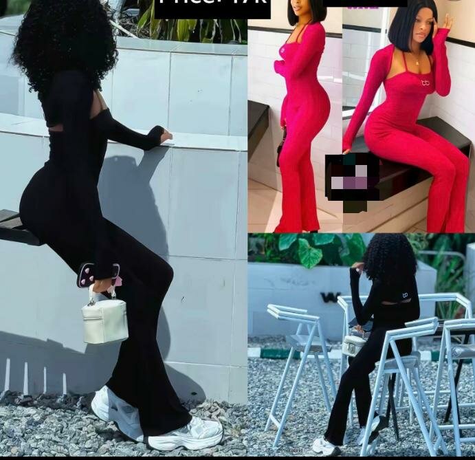 Combinaison élégante femme