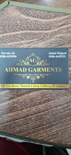 Ahmad Garments 
