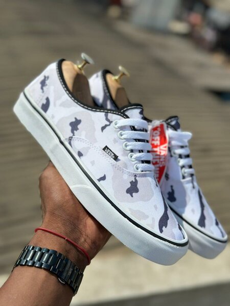 Baskets urbaines camouflage
