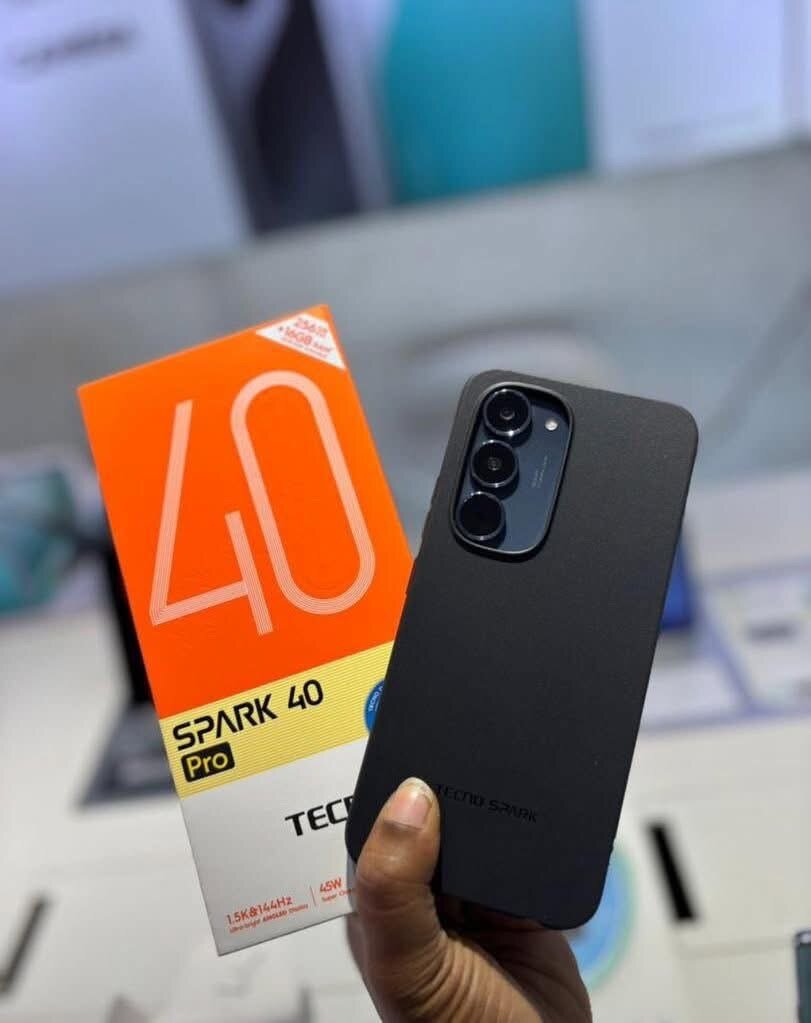 Tecno Spark 40 Pro Smartphone