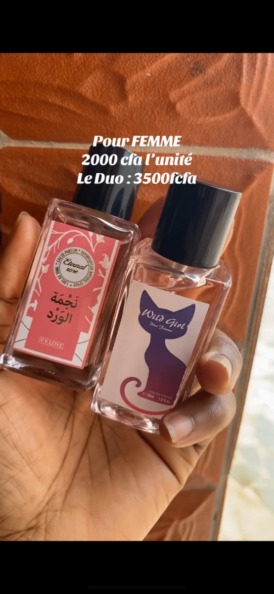 Parfum Duo Femme & Homme