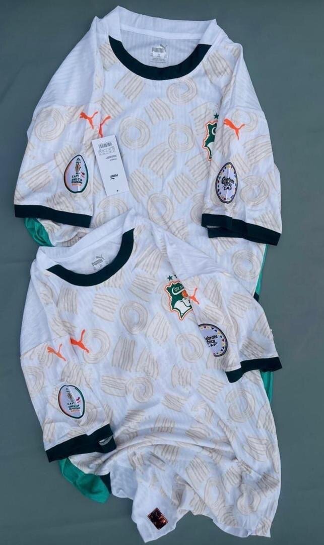Maillots de football Côte d'Ivoire