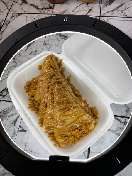 Crêpes nutella / Spéculos