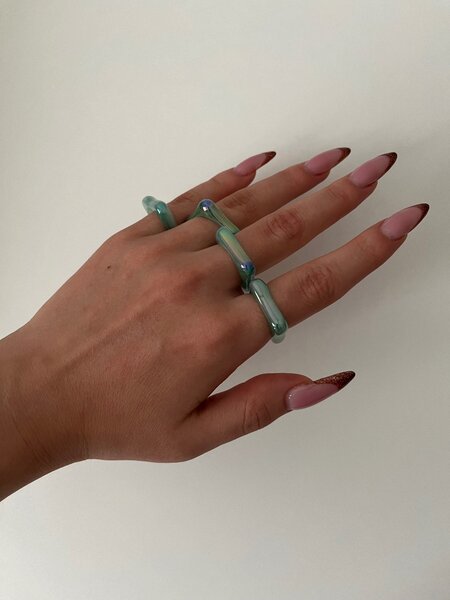 Декоративные кольца