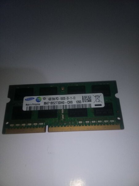 Ram module 4gb