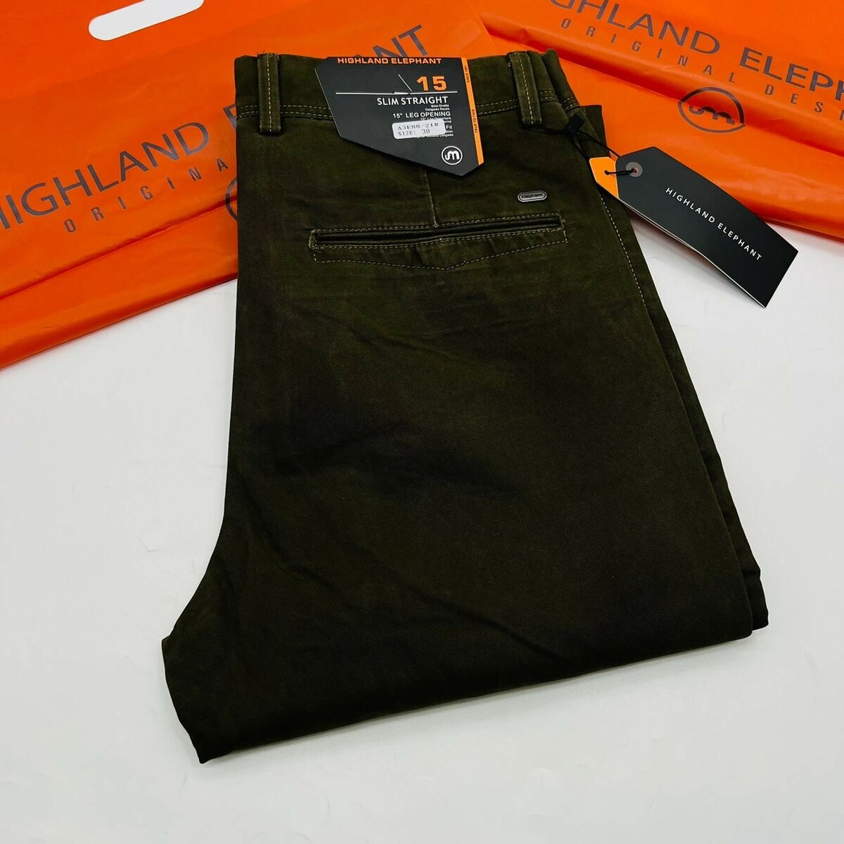 Quality Khaki trousers