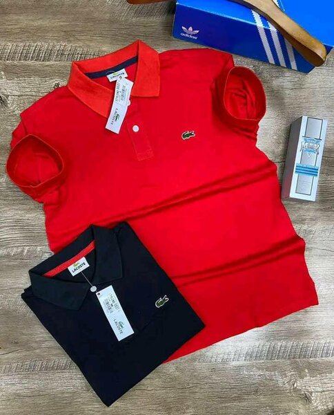 Polo manches courtes