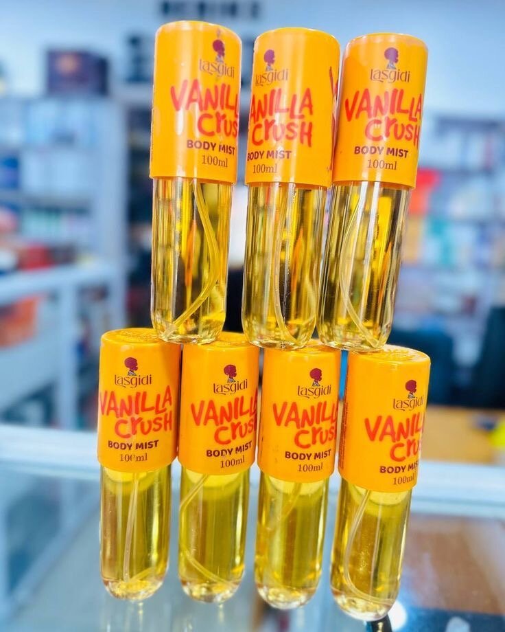 Brume Corporelle à la Vanille 100ml