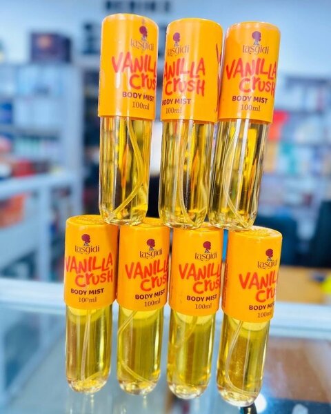 Brume Corporelle à la Vanille 100ml