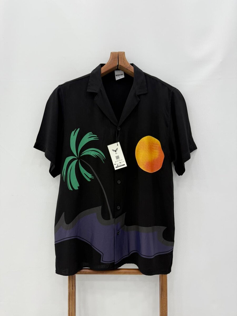 Chemise Hawaïenne Homme Été