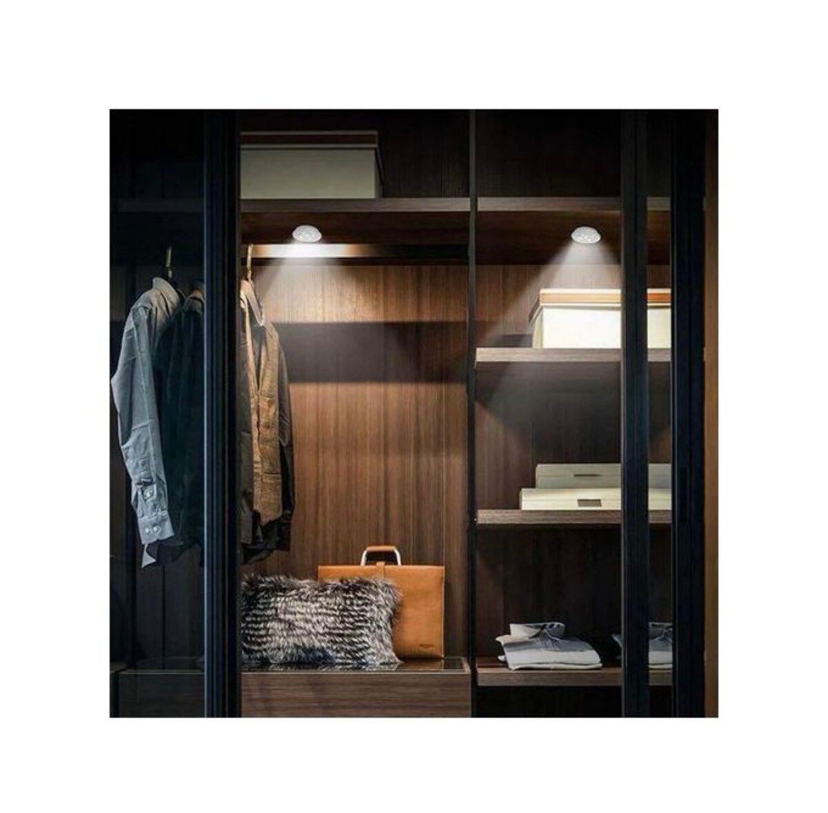 LED réglable sous-meuble avec télécommande