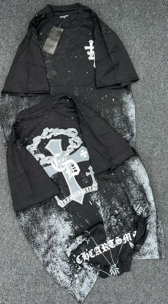 T-shirts en coton imprimés