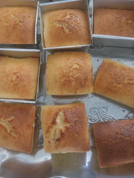 Gâteaux moelleux individuels