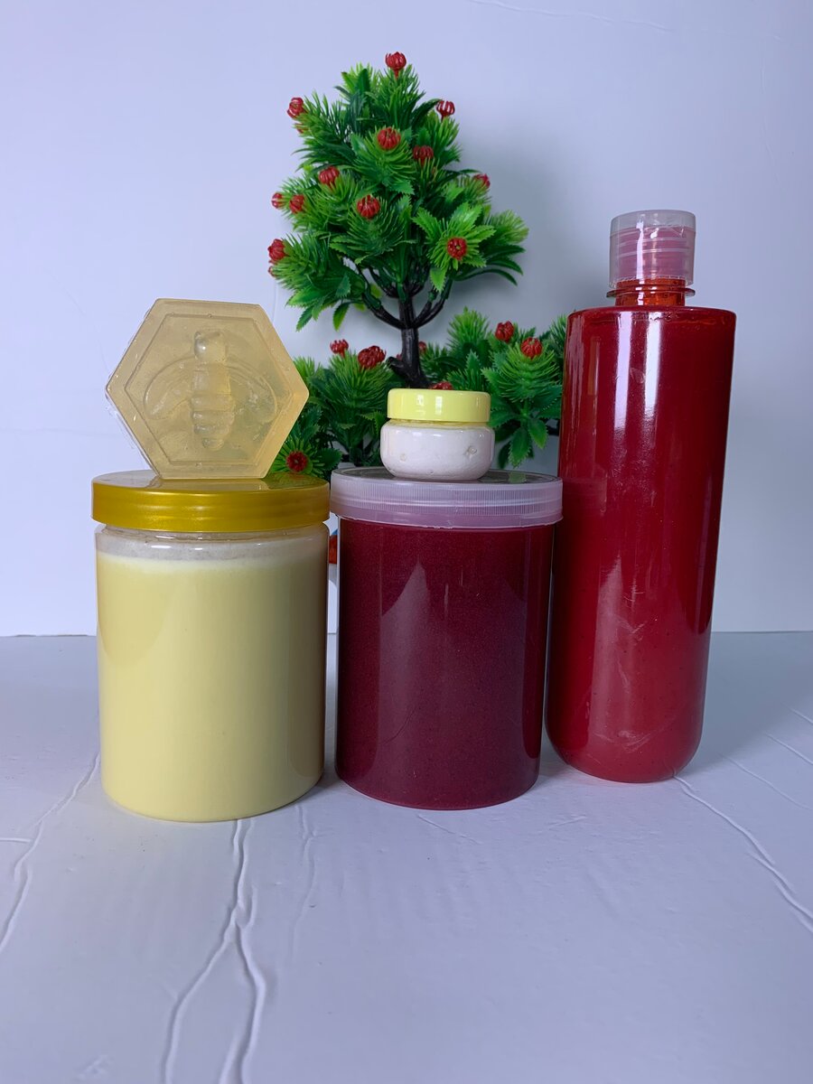 Gamme teint marron clair