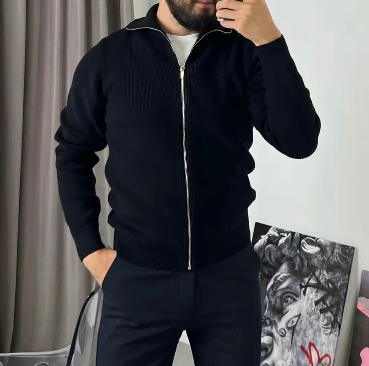 Кофты полный замок в наличии 