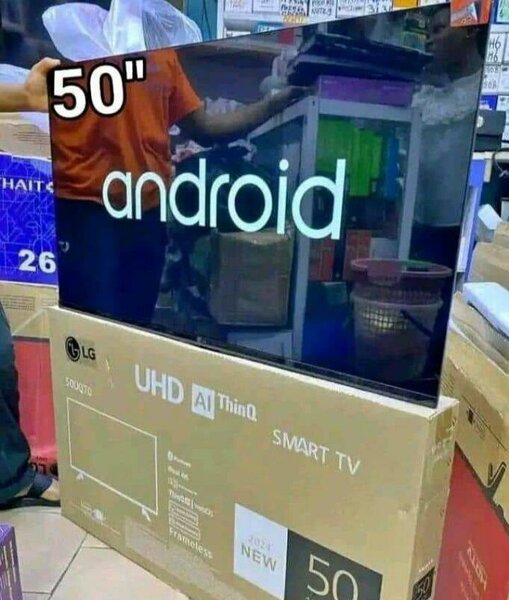 TV Android 50" UHD LG