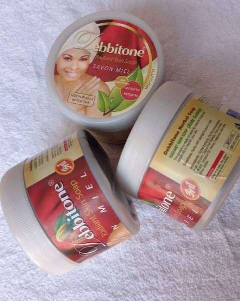Debbitone Radiant Skin Herbal Soap (Savon Miel)