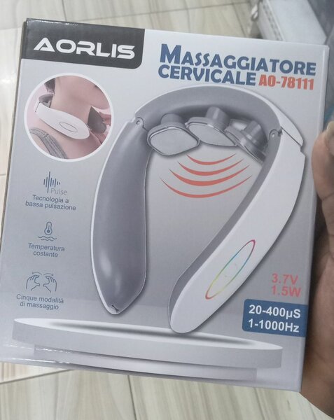 Cervical massager