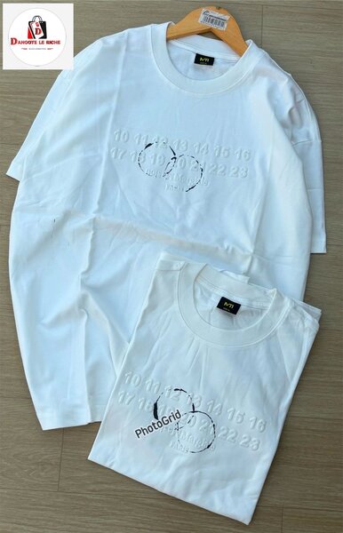 T-shirt blanc imprimé mode