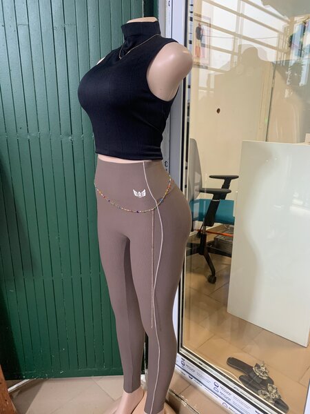 Legging taille haute femme